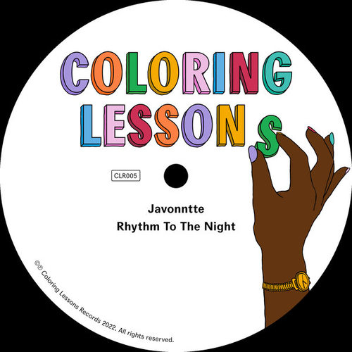 Javonntte - Rhythm To The Night [CLR005A]